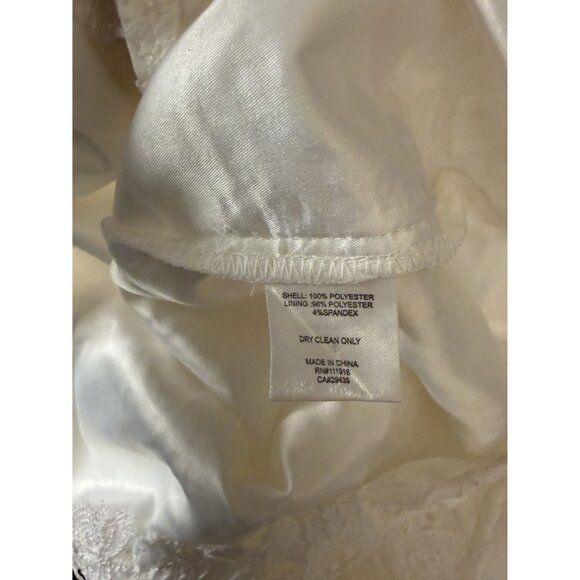 Yumi Kim Save the Date White Lace Dress Size S NWT $215 [jb] - Picture 10 of 12